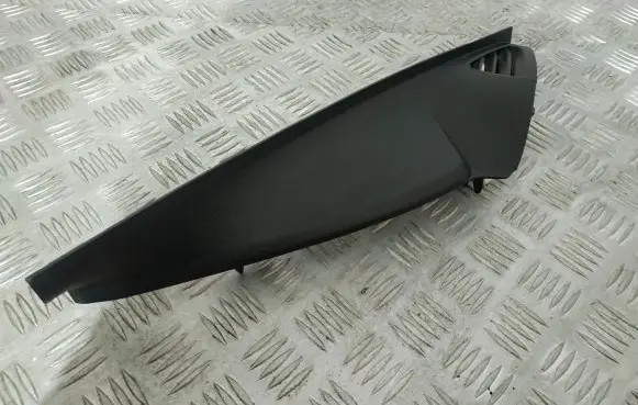 Dashboard side end trim