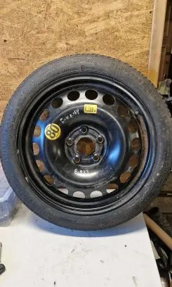 Opel Astra J R16 spare wheel 