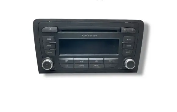 Audi A3 S3 A3 Sportback 8P Radio/CD/DVD/GPS head unit 8P0035186P 7647026380