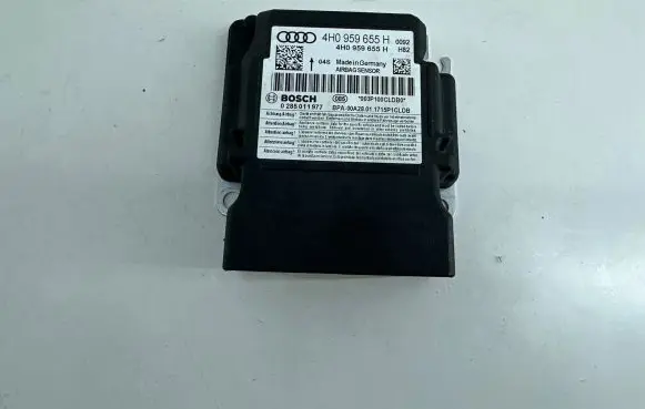 Audi A6 S6 C7 4G Airbag control unit/module 4H0959655H 0285011977