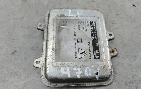 Opel Astra J Xenon control unit/module 5DV00972000