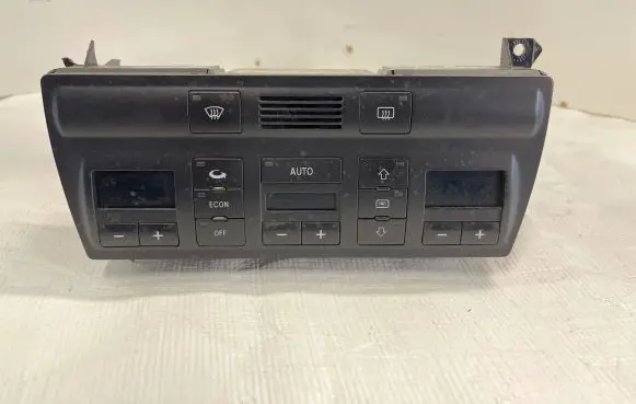 Audi A6 S6 C5 4B Climate control unit 4B0820043P D620001 5HB00760412