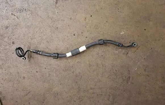 Audi A6 S6 C6 4F Power steering hose/pipe/line 4F1422893AL