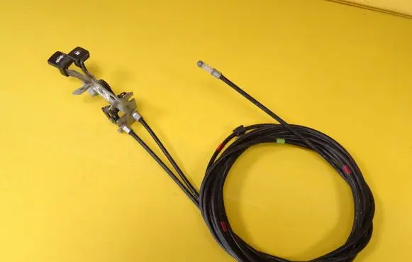 Mazda 323 Fuel cap flap release cable 