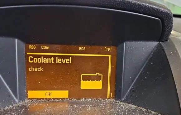 Opel Zafira B Screen/display/small screen 13178570 IMPRK1595533