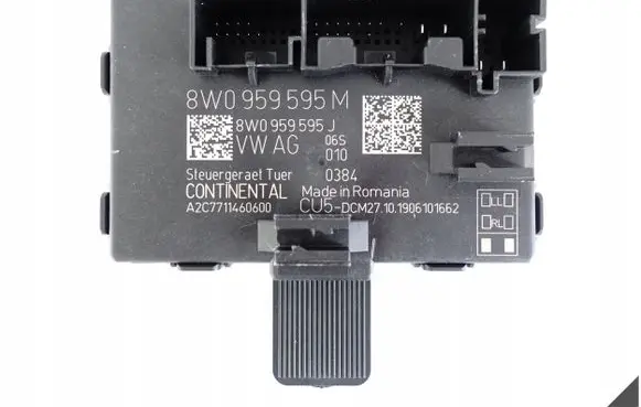 Audi A4 S4 B9 Door control unit/module 8W0959595M