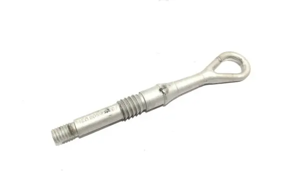Towing hook eye