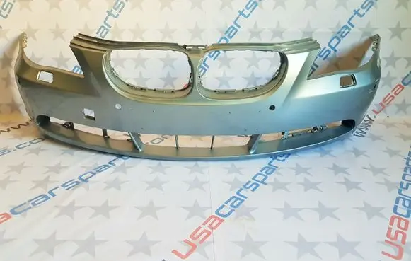 BMW 5 E60 E61 Front bumper 51117033694 51117033697
