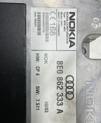 Audi A6 S6 C5 4B Phone control unit/module 8E0862333A