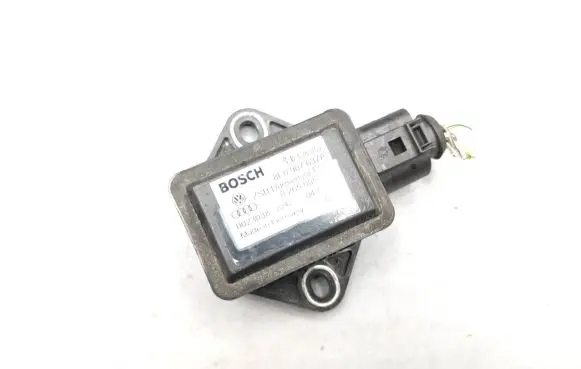 Audi A4 S4 B6 8E 8H ESP acceleration yaw rate sensor 8E0907637A 0265005245 0023038