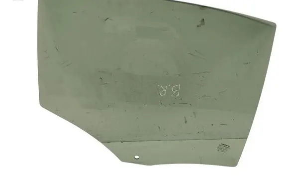 Volvo S60 Rear door window glass DOT57M20AS2 E000186 43R001105