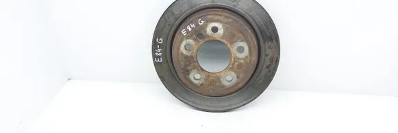 BMW X1 E84 Rear brake disc