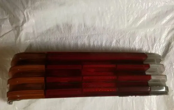 Mercedes-Benz 280 450 W116 Rear/tail lights 1168200964