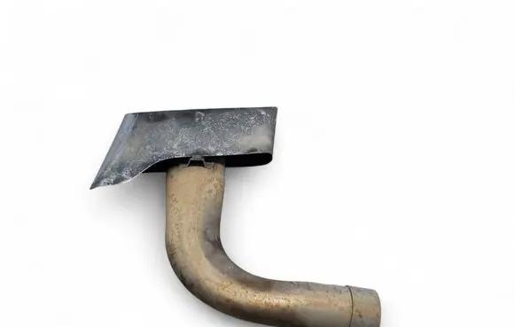Audi Q7 4M Muffler ending 4M0253681M