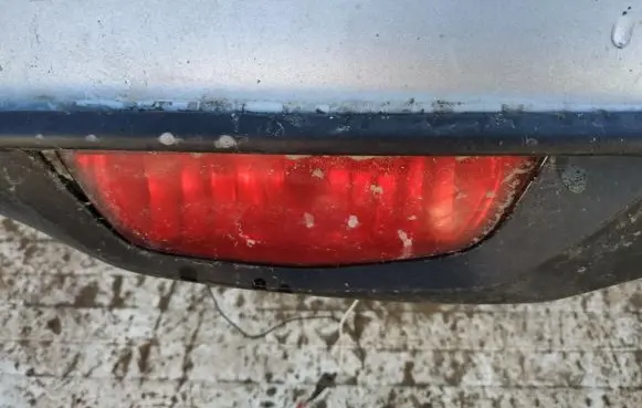 Mazda 5 Rear fog light 