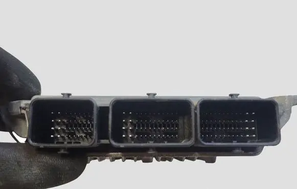 Peugeot 607 Engine control unit/module 9663008980 265766859