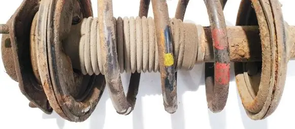 Hyundai Elantra Front coil spring