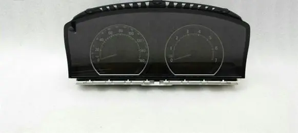 BMW 7 E65 E66 Speedometer (instrument cluster) 62119110658