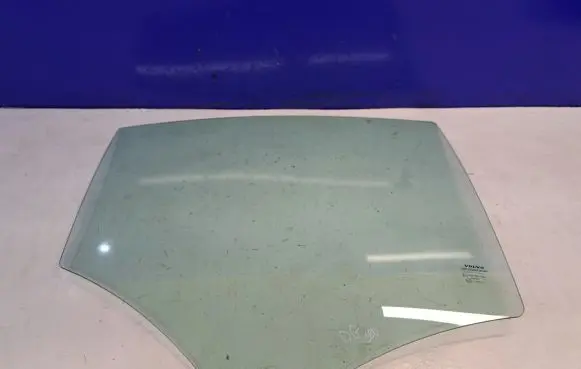 Volvo S80 Rear door window glass 31217990