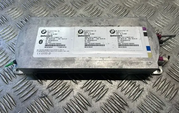 BMW 5 E60 E61 Bluetooth control unit module 9177754