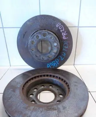 Audi A3 S3 8P Front brake disc