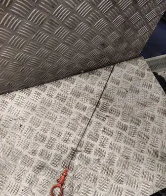 Oil level dip stick