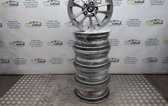 BMW 1 E81 E87 R17 alloy rim 6757042