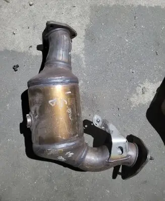 Audi Q7 4M Catalyst/FAP/DPF particulate filter 4M0131703