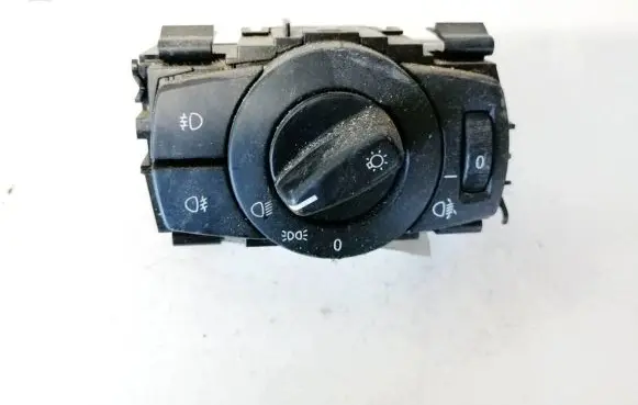BMW 1 E81 E87 Light switch 6932794 693279403