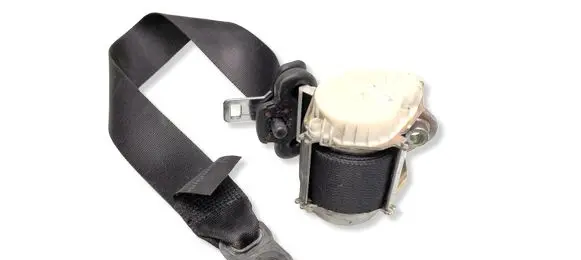 Ford Focus Front seatbelt 4M51A61295AK 33028136 33032387G