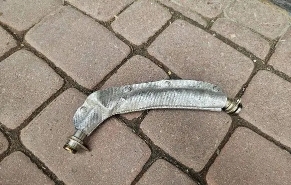Volkswagen Golf VII Coolant pipe/hose 5O5P5L5E5X55228