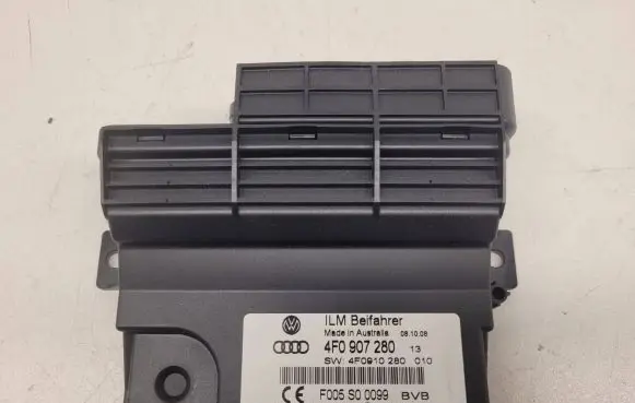 Audi A6 S6 C6 4F Other control units/modules 4F0907280 F005S00099 4F0910280