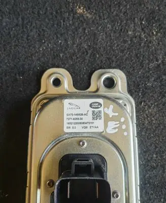 Jaguar XE Fuel injection pump control unit/module GX7314B526AC