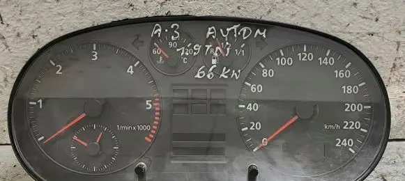 Audi A3 S3 8L Speedometer (instrument cluster) 8L0919860