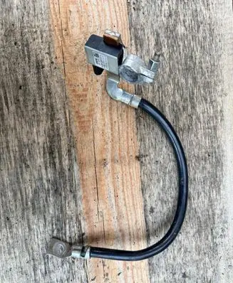 BMW 1 F20 F21 Negative earth cable (battery) 9306405