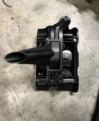 Mercedes-Benz C W205 Oil sump strainer pipe A6511804951