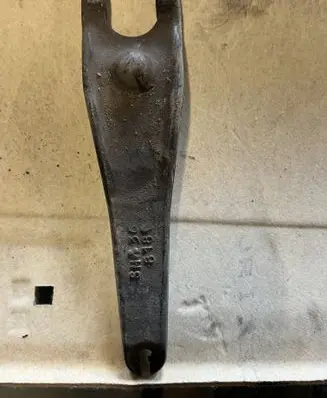 Renault Kangoo I Clutch release arm fork 