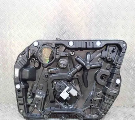 Front door window regulator with motor