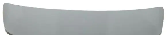 Audi A6 S6 C8 4K Rear window tailgate spoiler 4K9827933B S9R