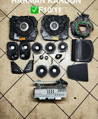 BMW 5 F10 F11 Audio system kit 9343764 B217FDE2845217 E2845217