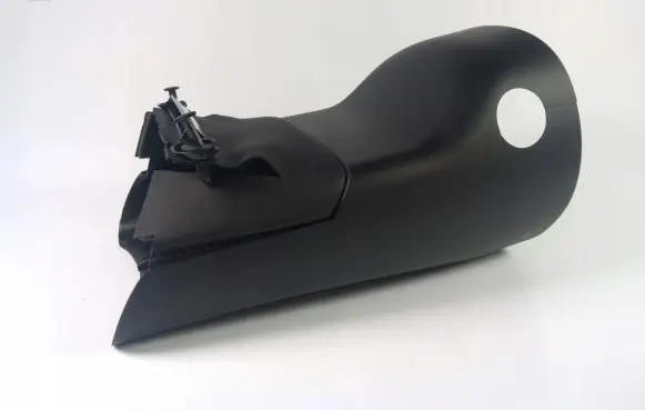 Tesla Model 3 Steering wheel column trim 110057200F