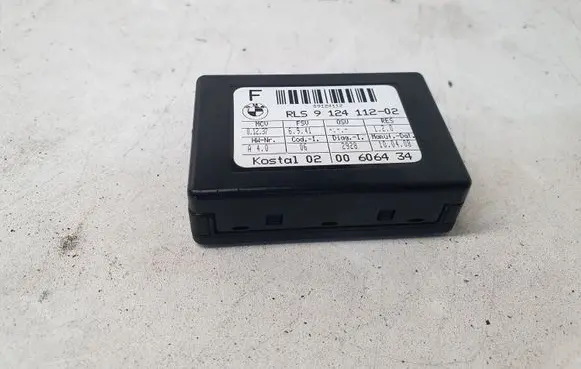 BMW 1 E81 E87 Rain sensor 912411202 0200606434
