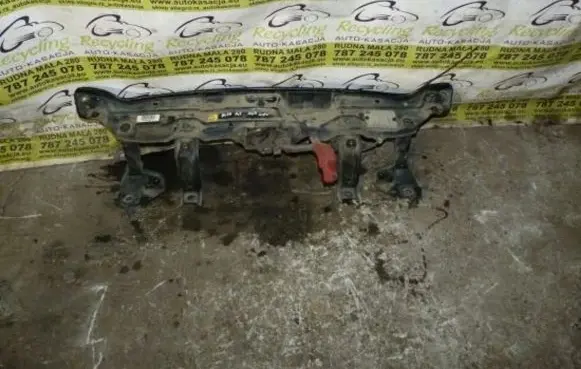 Top upper radiator support slam panel