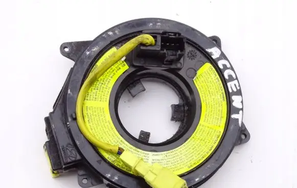 Hyundai Lantra II Airbag slip ring squib (SRS ring) HYUNDAI_ACCENT_II_99-06_PRZEŁĄCZNIK_TAŚMA_AIRBAG