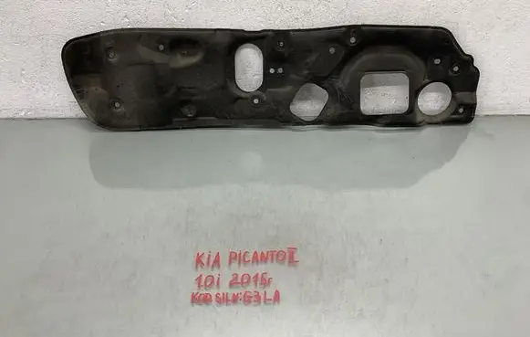 KIA Picanto Front sound insulation 