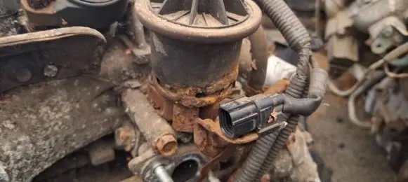 Honda Civic EGR valve 0637f