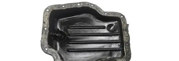 Opel Meriva A Oil sump 
