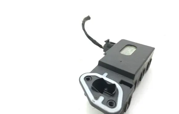 Fuel tank cap lock motor
