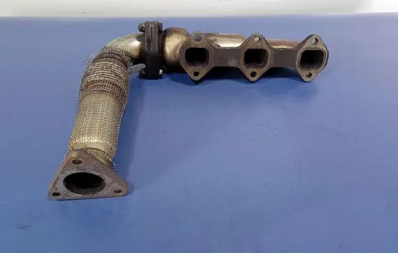 Audi A4 S4 B6 8E 8H Exhaust manifold 059253033C