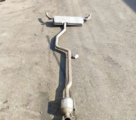 Mercedes-Benz CLA C117 X117 W117 Muffler/silencer A2464913700 A2494911100